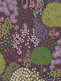 Graham & Brown Plum Fable A4 wallpaper sample, imported from the UK