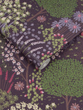 Graham & Brown Plum Fable A4 wallpaper sample, imported from the UK