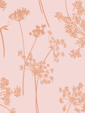 Graham & Brown Blush Anthriscus wallpaper sample A4 - British product