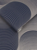 Graham & Brown Navy or Pale Gold Eclipse A4 Wallpaper Sample