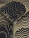 Graham & Brown Black or Gold Eclipse A4 Wallpaper Sample