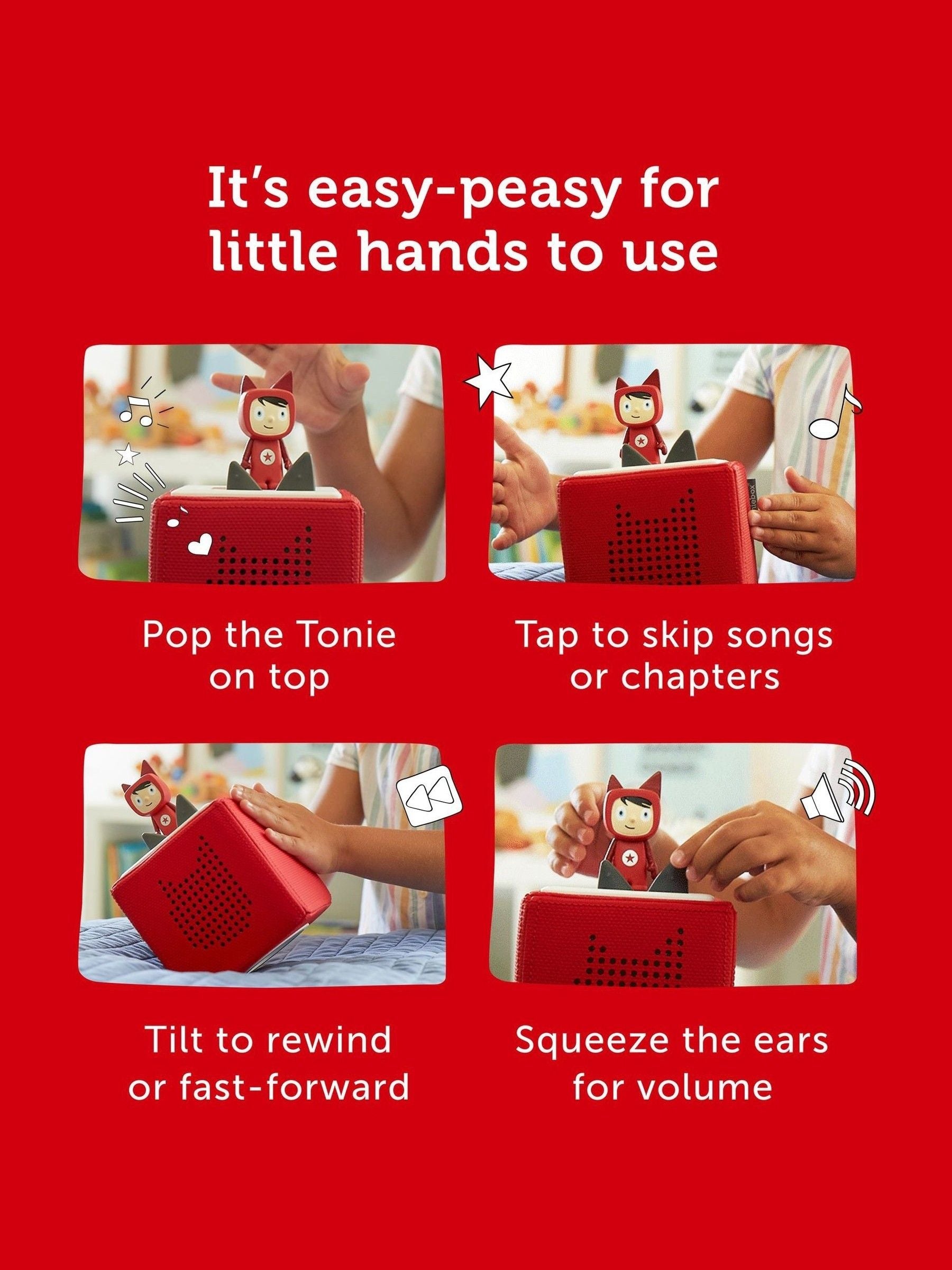 Tonies Paddington Bear audio character figure (British brand)