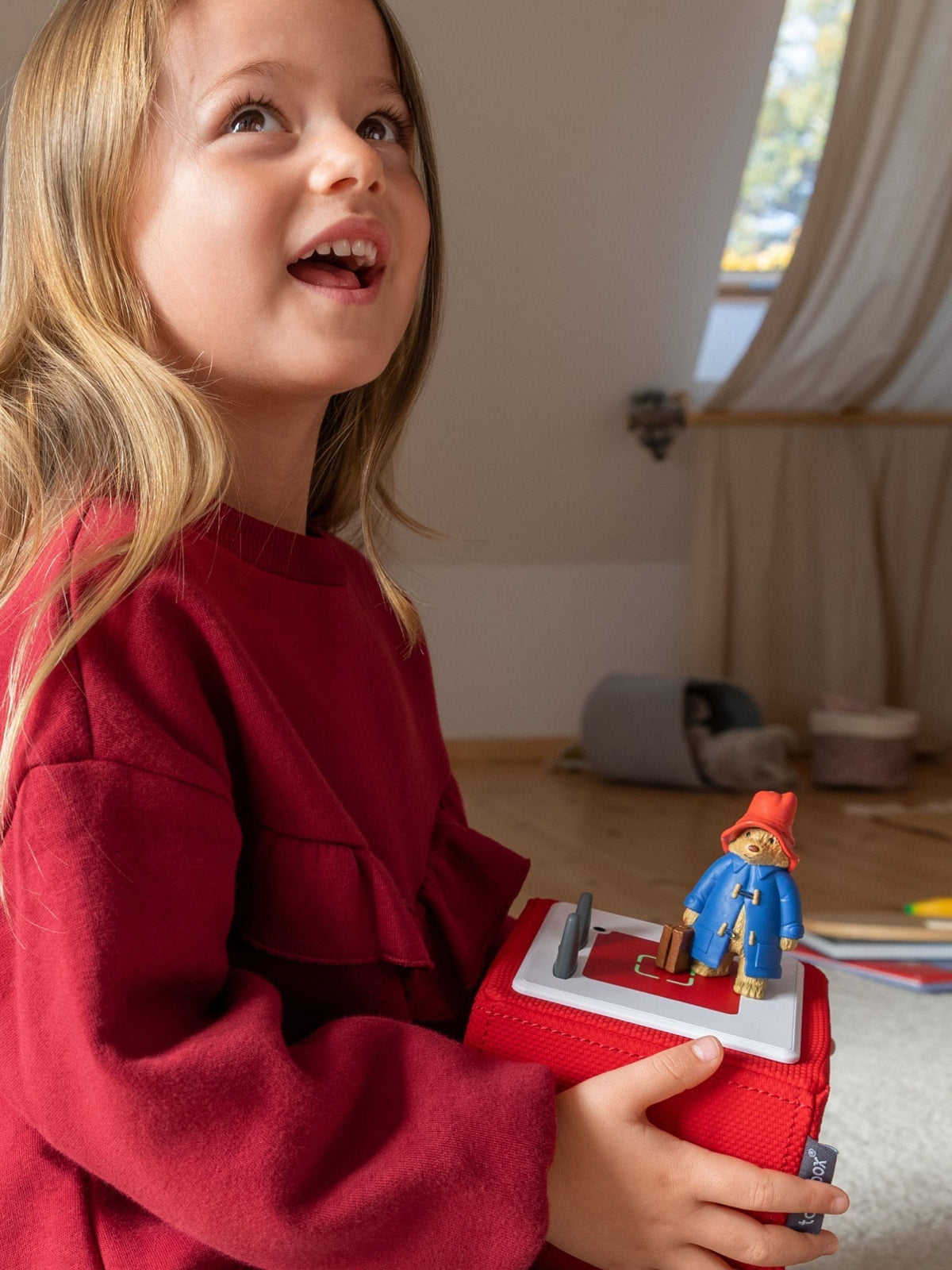 Tonies Paddington Bear audio character figure (British brand)