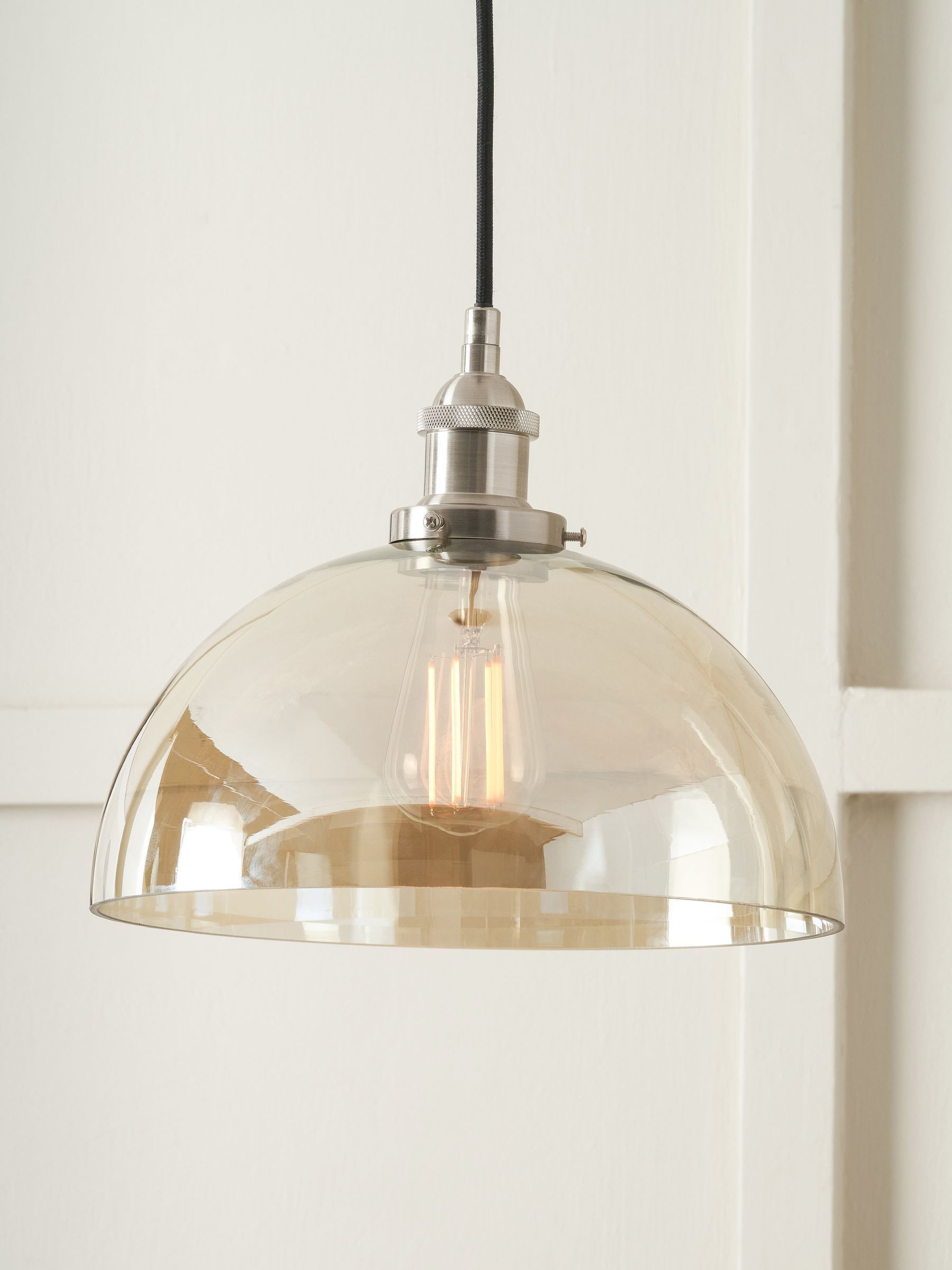 Pacific Lifestyle dome pendant ceiling light, imported from the UK