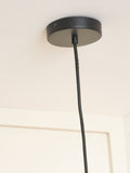 Pacific Lifestyle dome pendant ceiling light, imported from the UK