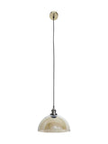 Pacific Lifestyle dome pendant ceiling light, imported from the UK