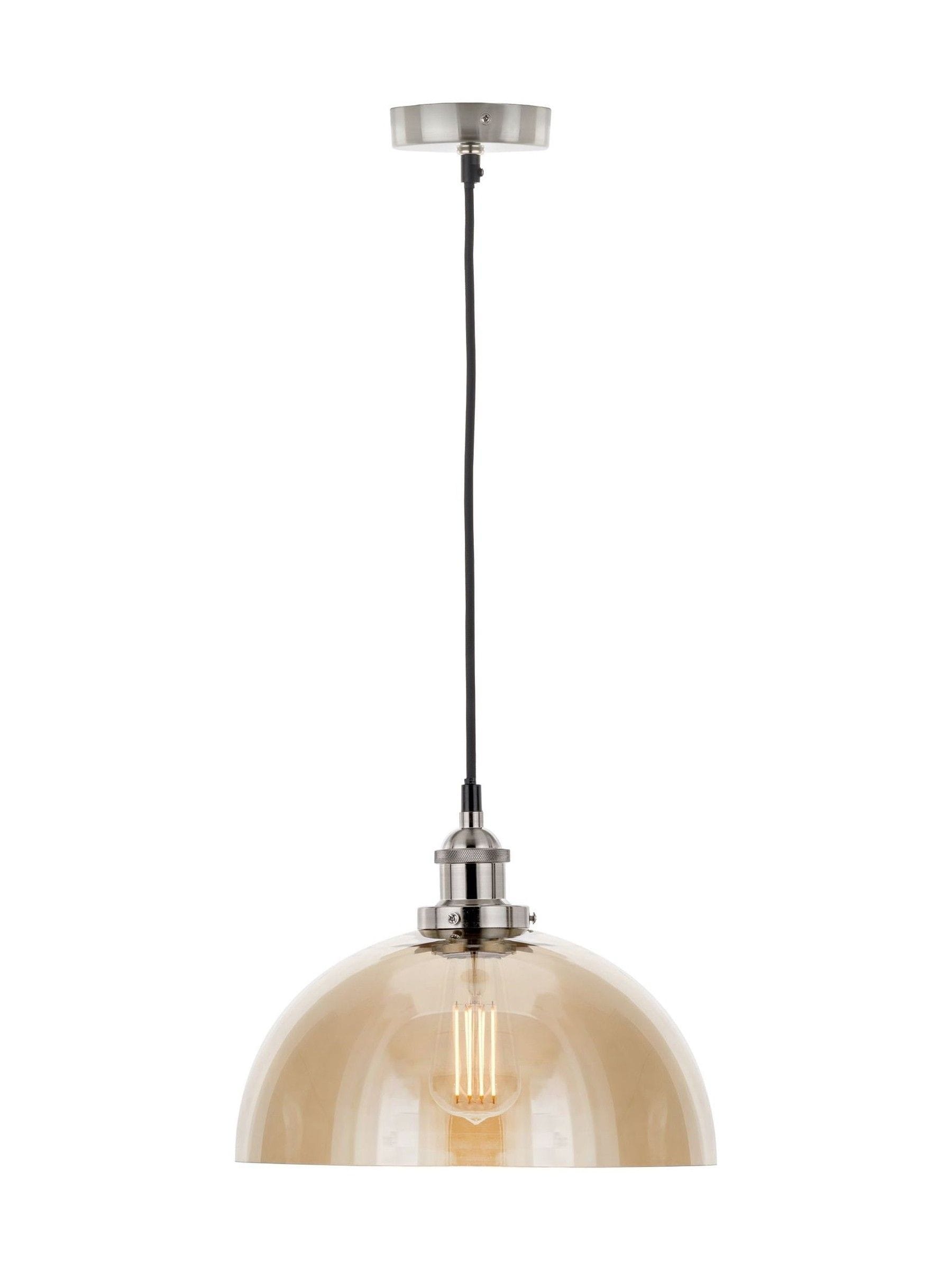 Pacific Lifestyle dome pendant ceiling light, imported from the UK