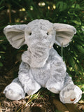 Wrendale Grey Winnie elephant plush 25cm - British product