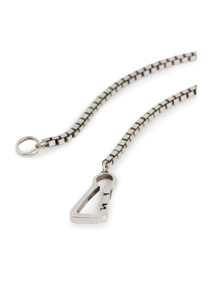AllSaints silver tone box chain bracelet - British product