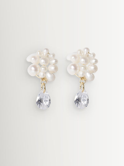Next Completedworks Time is Layered in Ice Earrings- Buy online at McGrocer