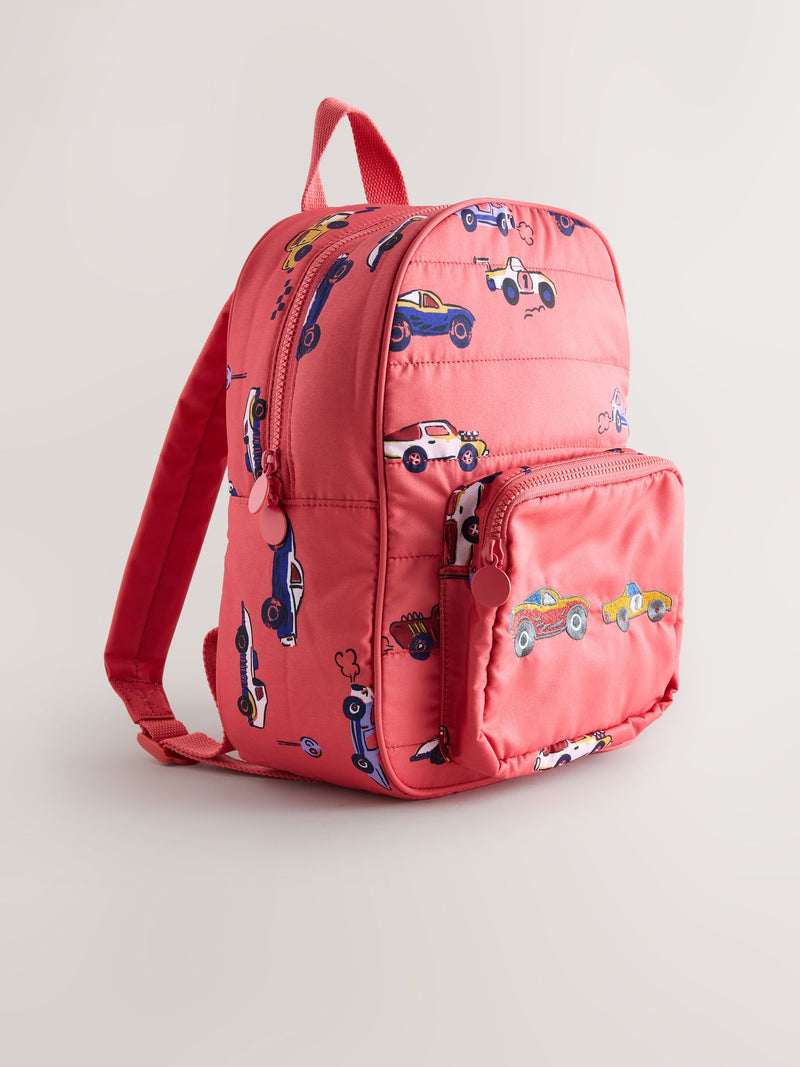 Check Fun Faces Kids Backpack