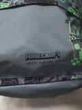 Minecraft Creeper print backpack, UK version