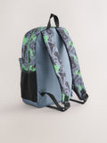Minecraft Creeper print backpack, UK version
