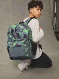 Minecraft Creeper print backpack, UK version