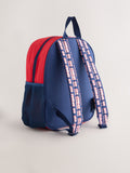 Spidey backpack red and blue design durable polyester (British brand)