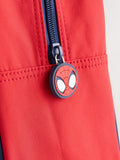 Spidey backpack red and blue design durable polyester (British brand)