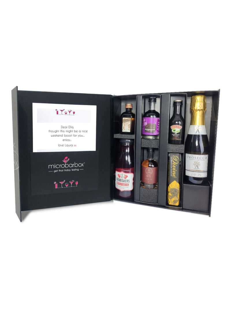 MicroBarBox Winter Cocktails Set, imported from the UK