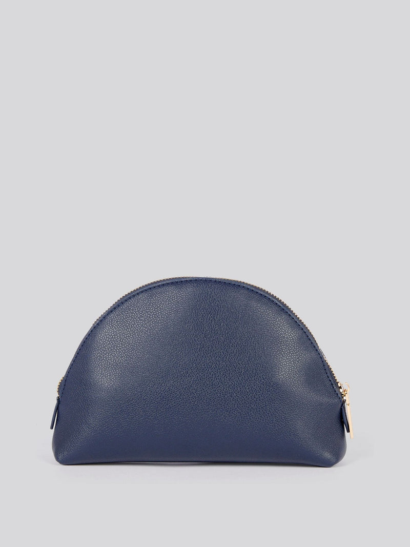 U.S. Polo Assn. blue round women's beauty bag, UK version