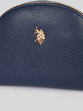 U.S. Polo Assn. blue round women's beauty bag, UK version