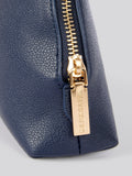 U.S. Polo Assn. blue round women's beauty bag, UK version