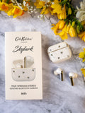Cath Kidston Bees Skylark earbuds - British product