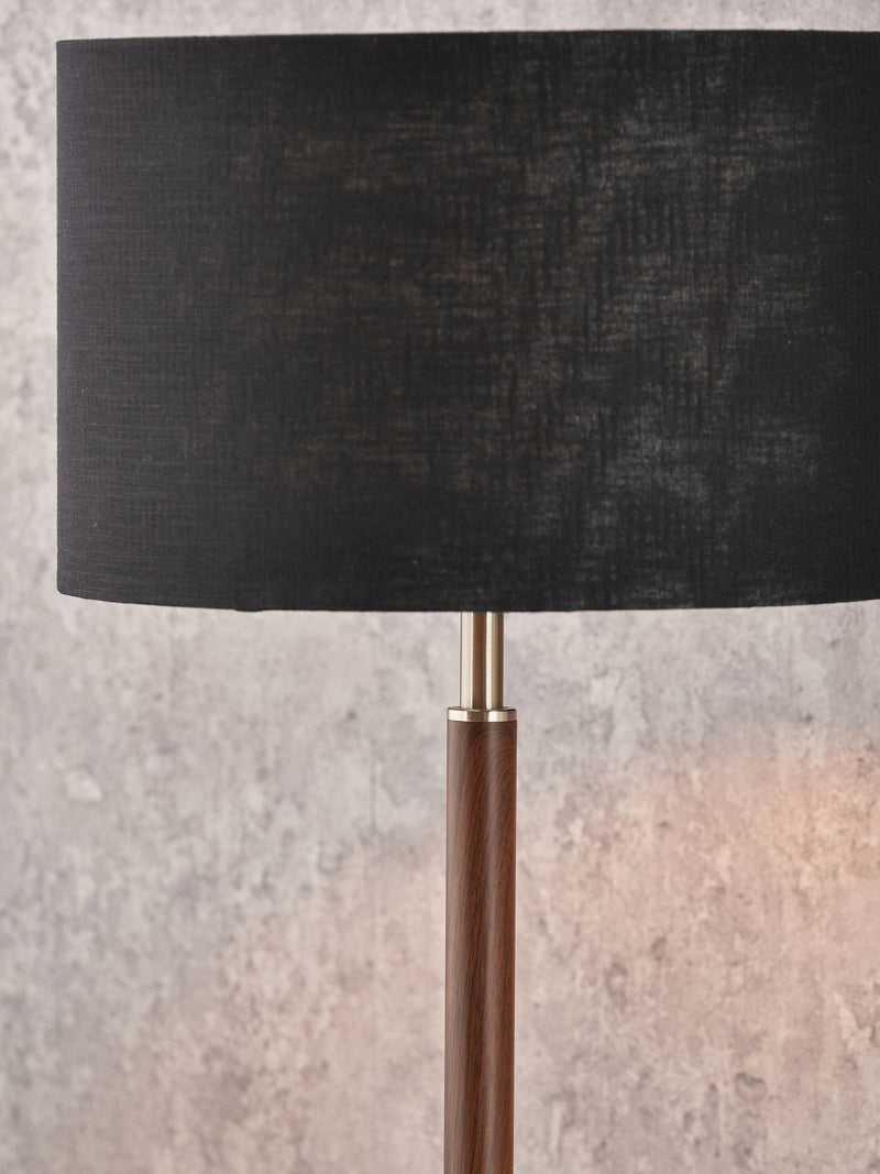 Pacific Black Table Lamp 57cm, UK version