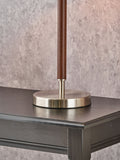 Pacific Black Table Lamp 57cm, UK version