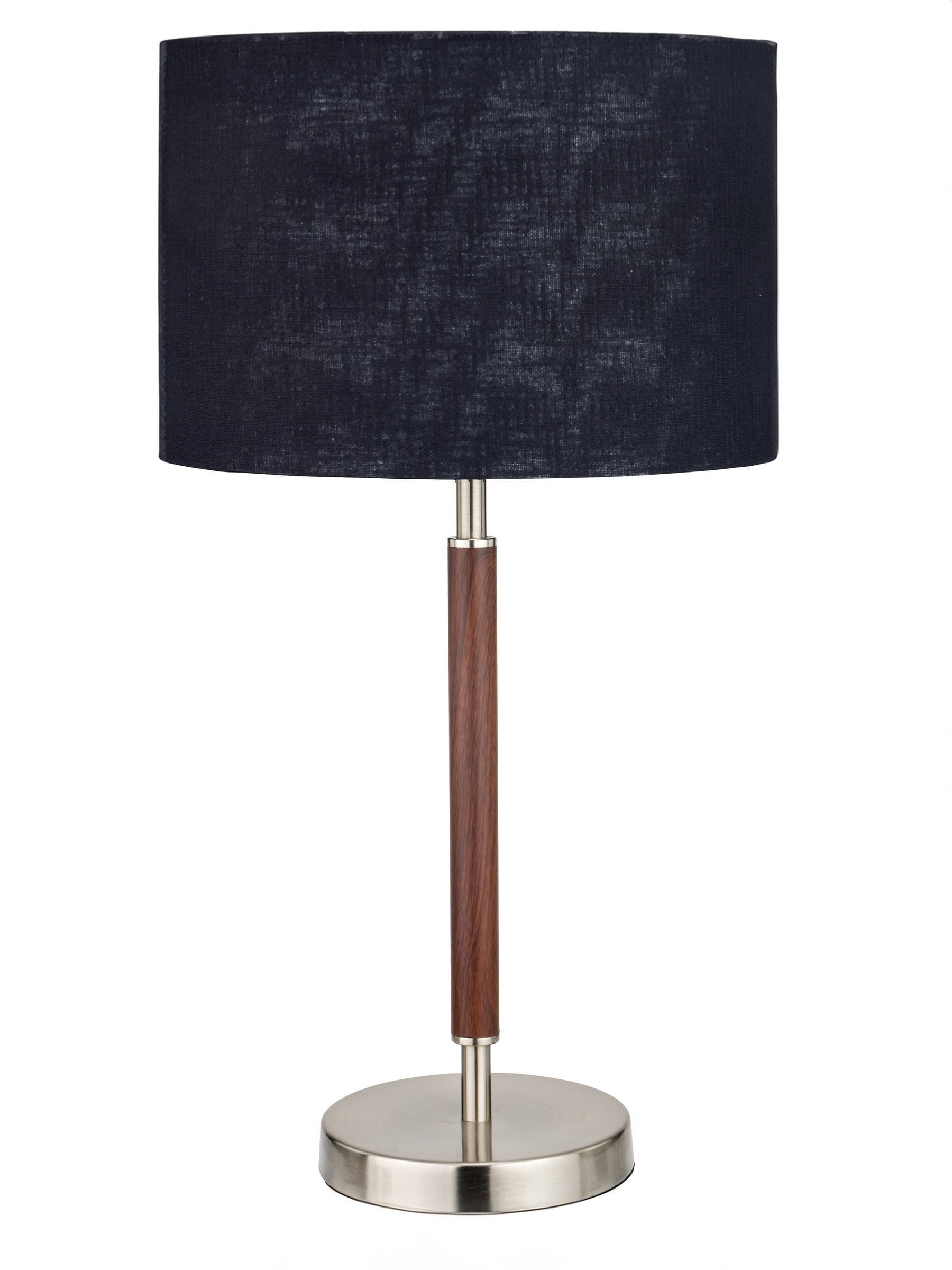 Pacific Black Table Lamp 57cm, UK version