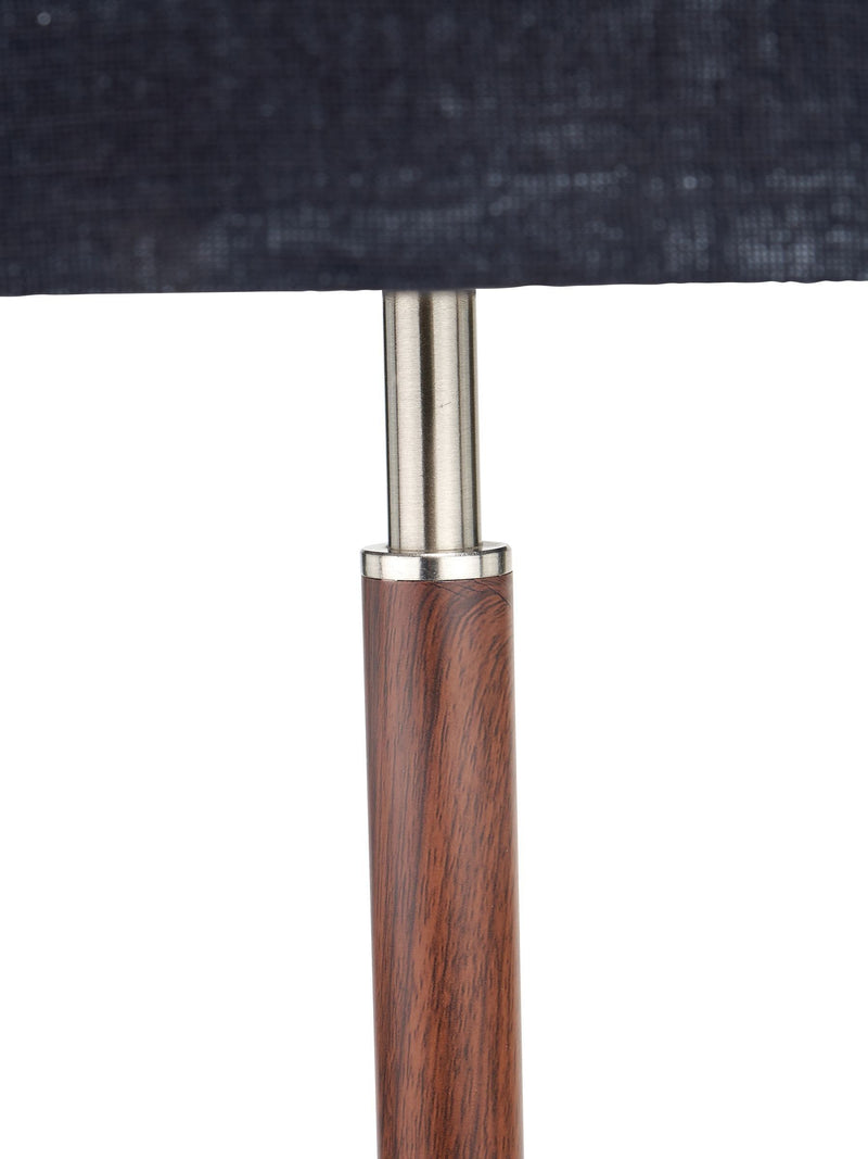 Pacific Black Table Lamp 57cm, UK version