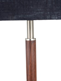 Pacific Black Table Lamp 57cm, UK version