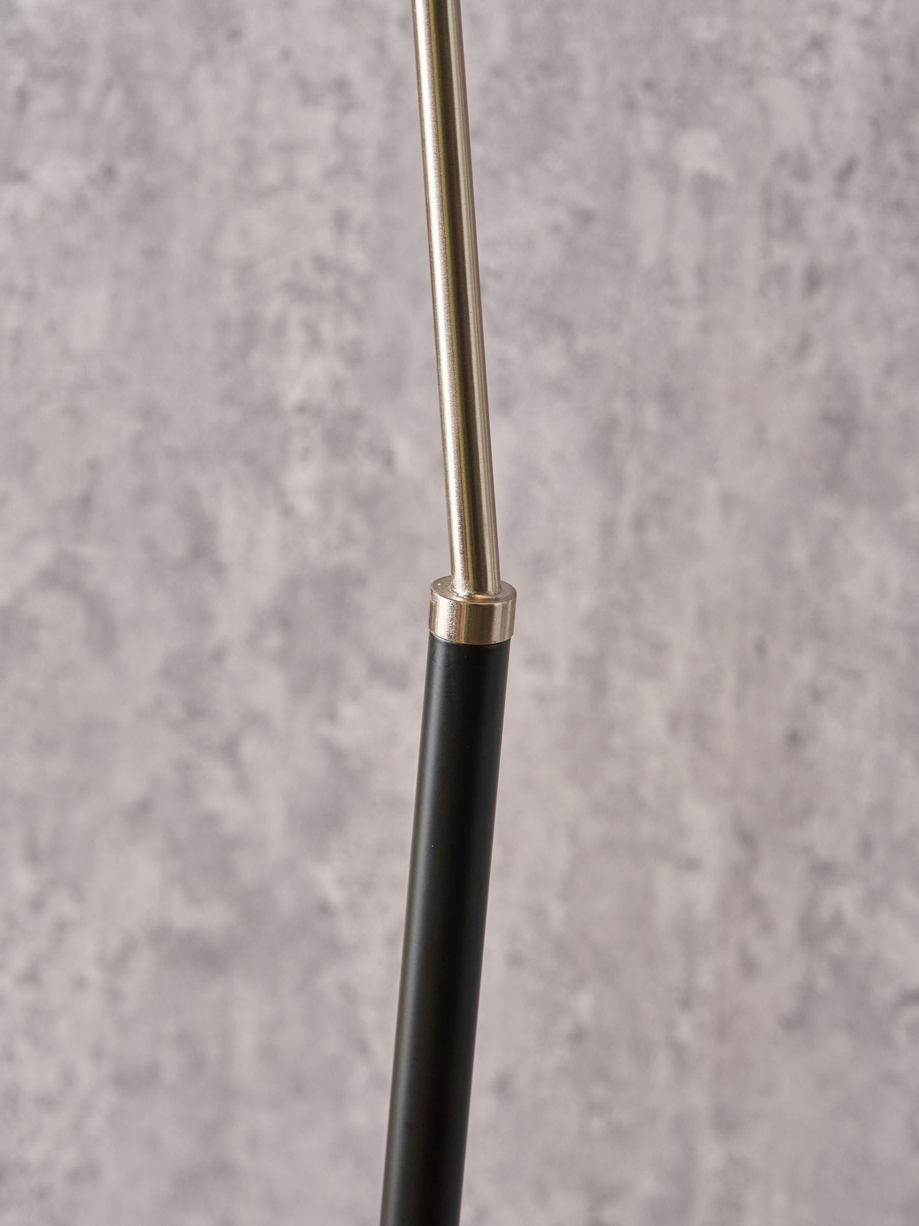 Pacific black metal floor lamp - British product