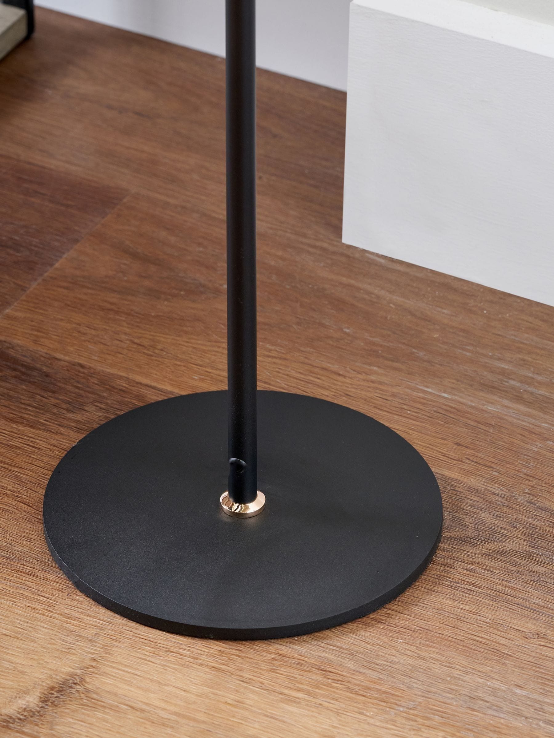 Pacific rose gold LED floor lamp - British product