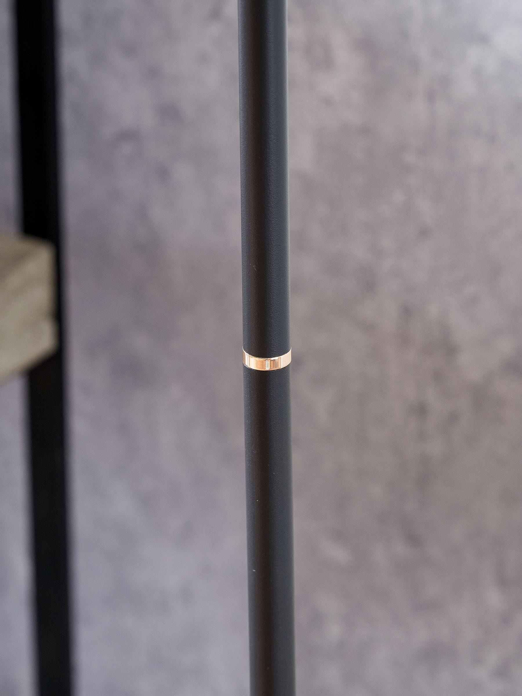 Pacific rose gold LED floor lamp - British product