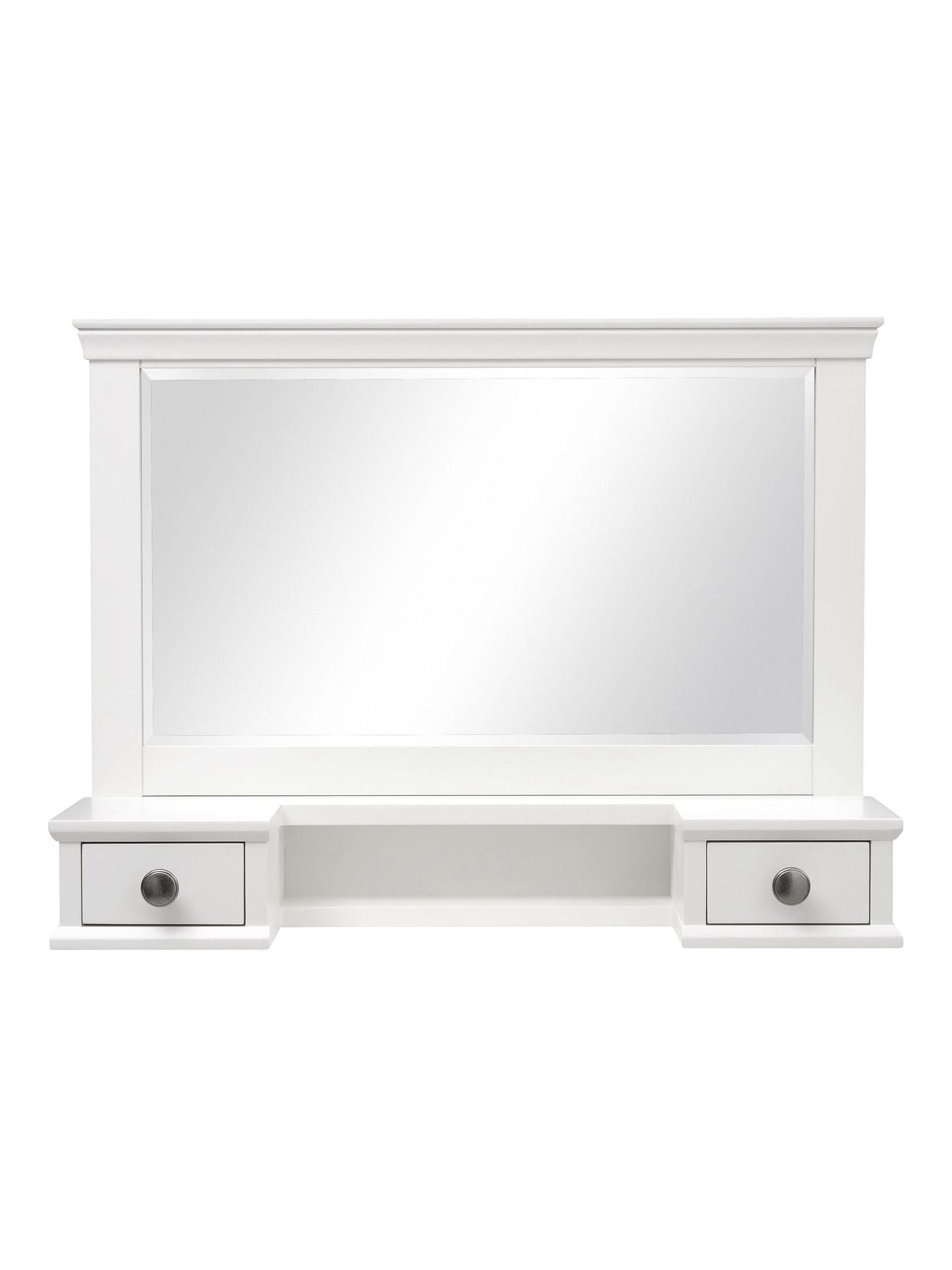 Cotswold Company Chantilly vanity mirror warm white (British brand)