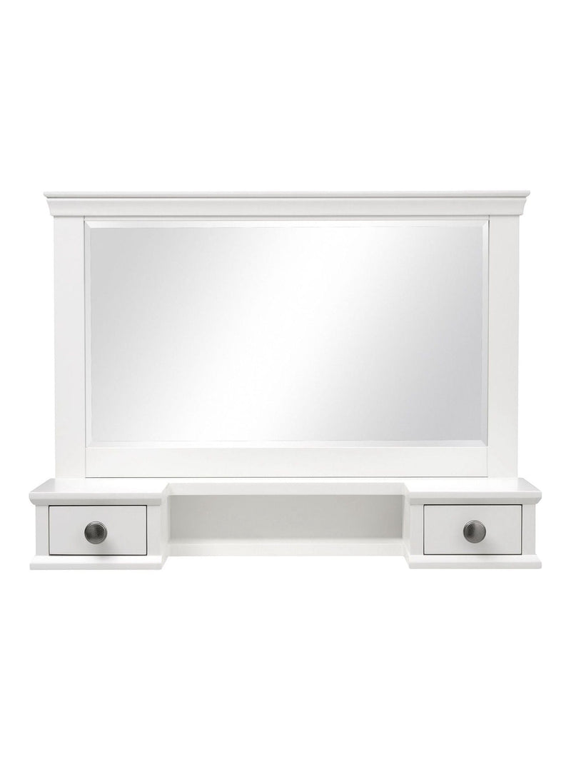 Cotswold Company Chantilly vanity mirror warm white (British brand)