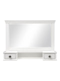 Cotswold Company Chantilly vanity mirror warm white (British brand)
