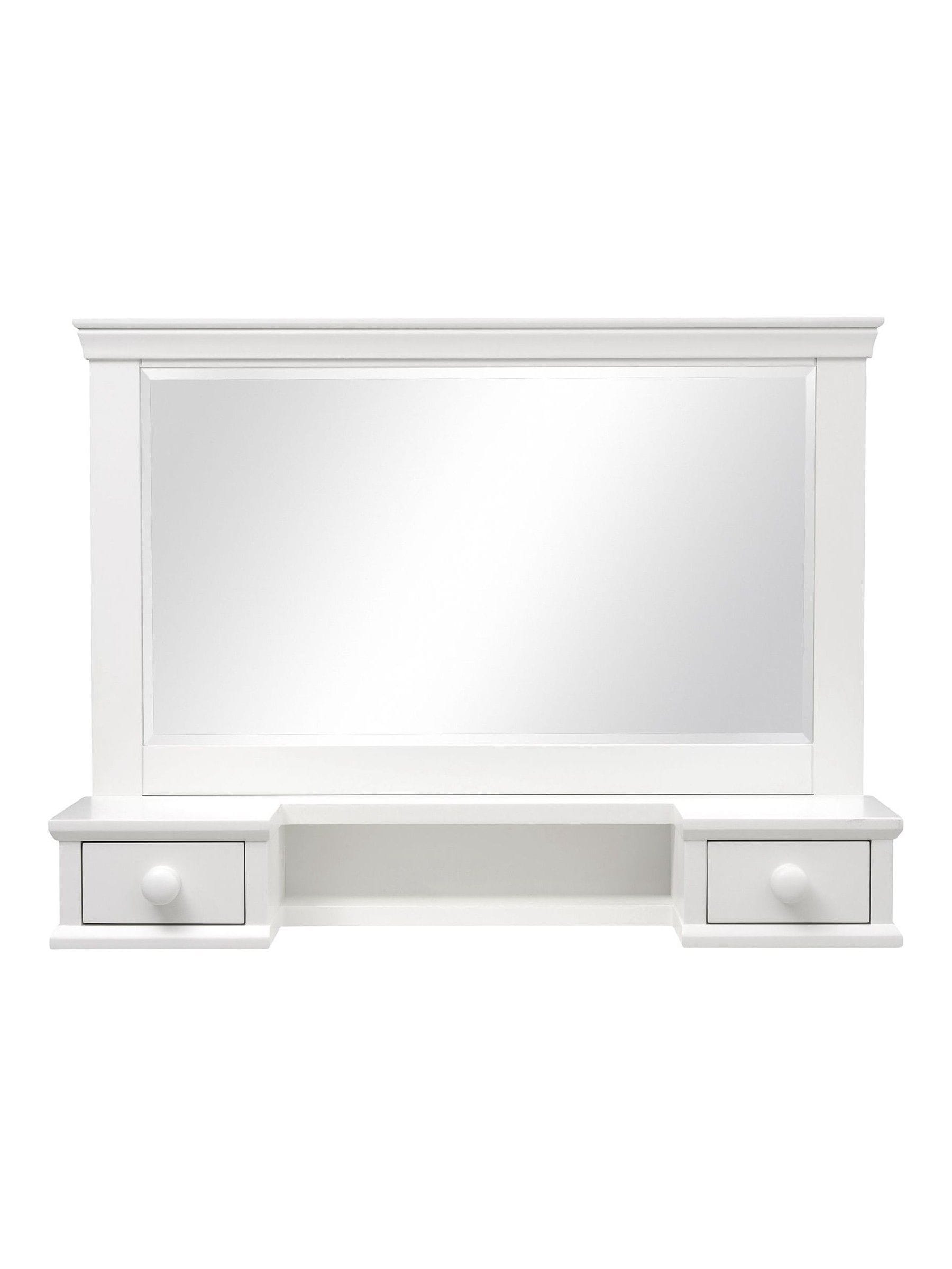 Cotswold Company Chantilly vanity mirror warm white (British brand)