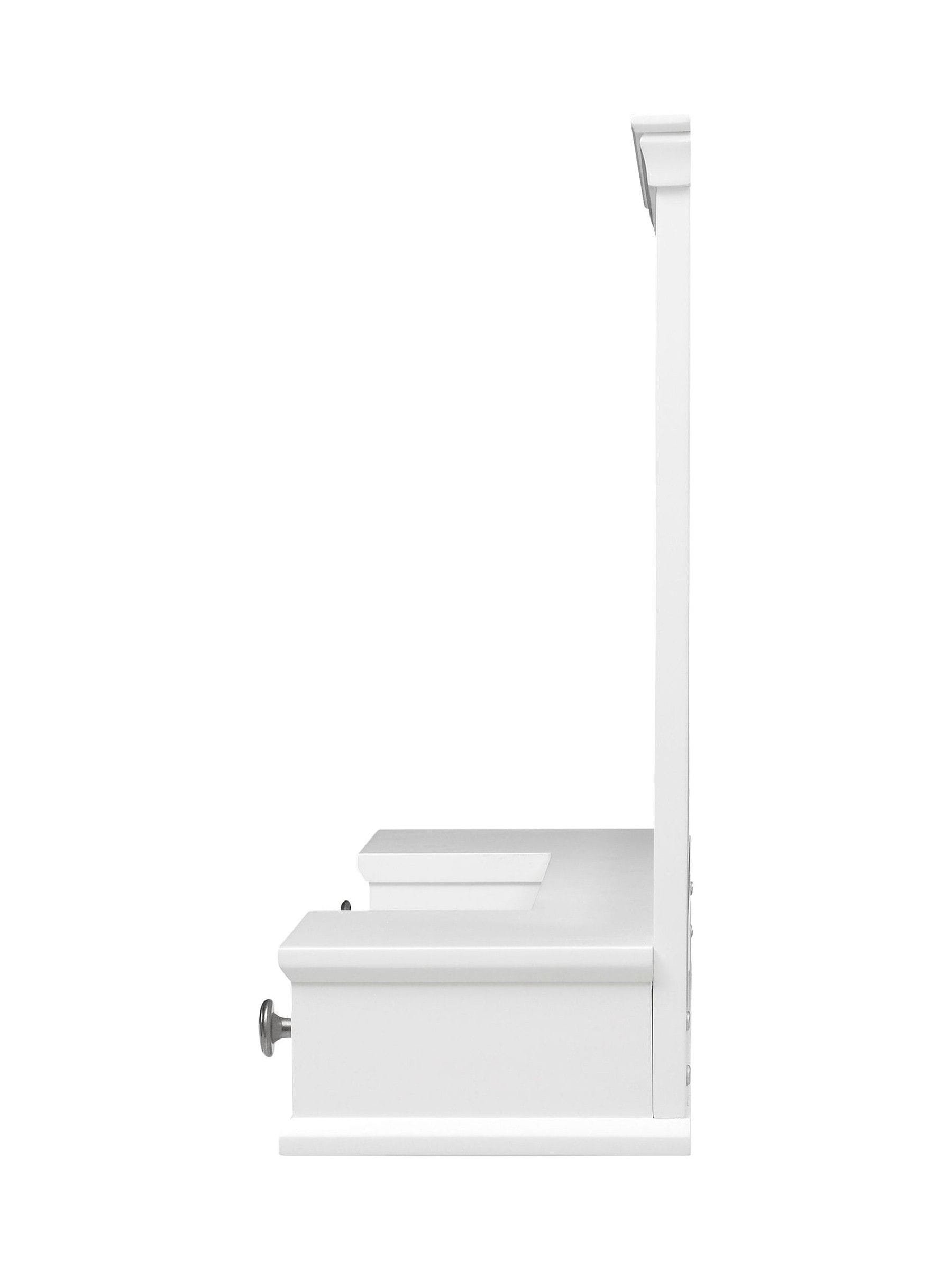 Cotswold Company Chantilly vanity mirror warm white (British brand)