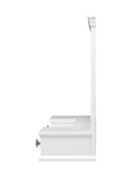 Cotswold Company Chantilly vanity mirror warm white (British brand)