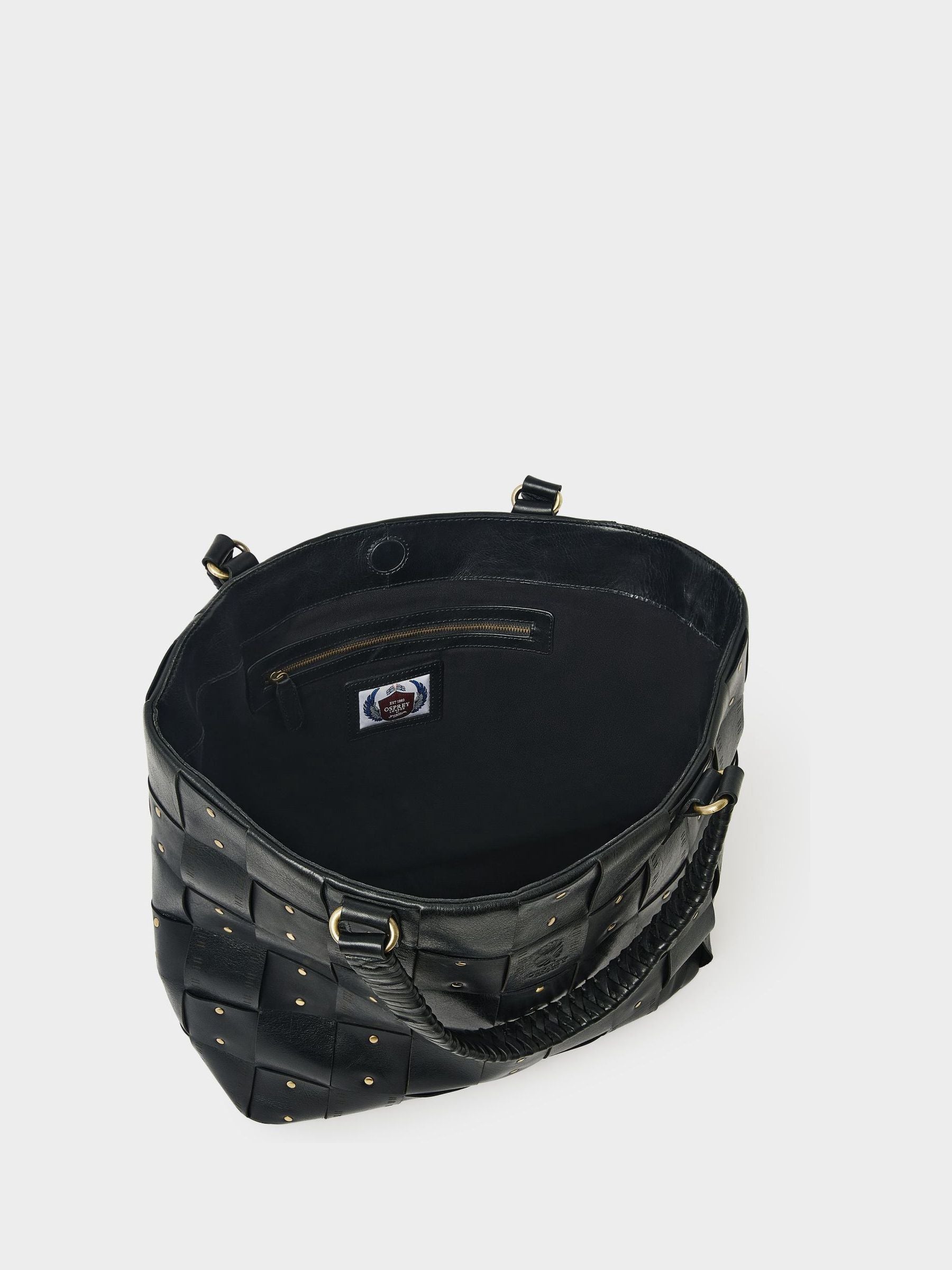 Osprey London Audacia leather tote bag, UK version