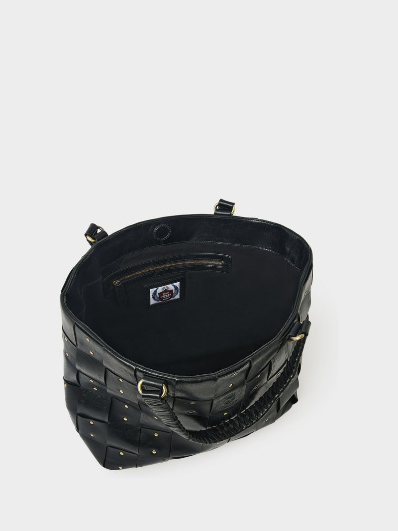 Osprey London Audacia leather tote bag, UK version