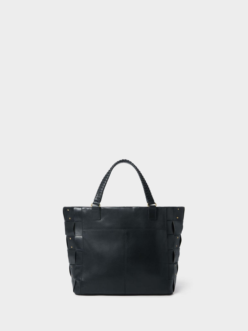 Osprey London Audacia leather tote bag, UK version