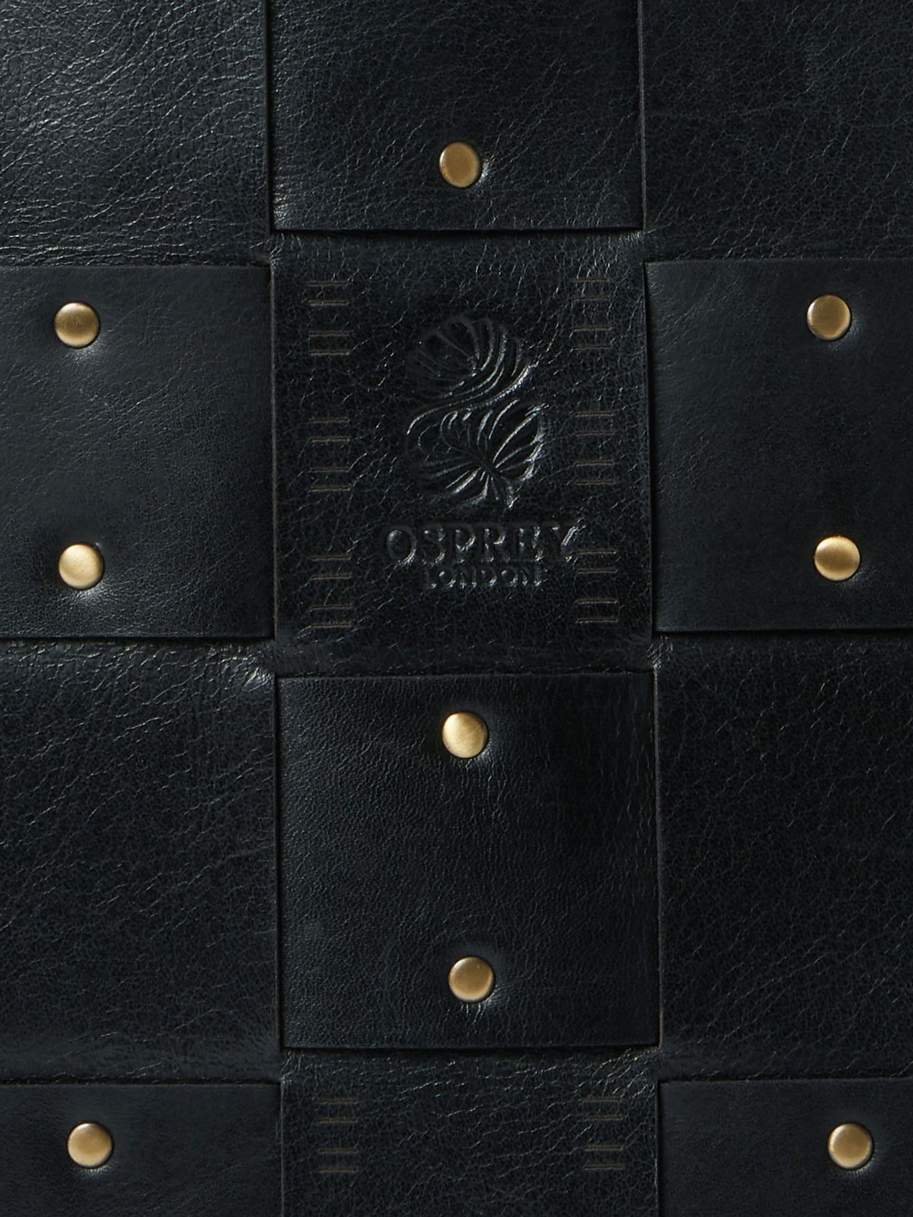Osprey London Audacia leather tote bag, UK version