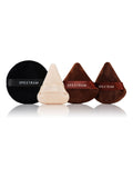 Spectrum Collections velvet puff set 4 piece (British brand)