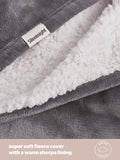 Silentnight Snugsie XL blanket 270x230cm - British product