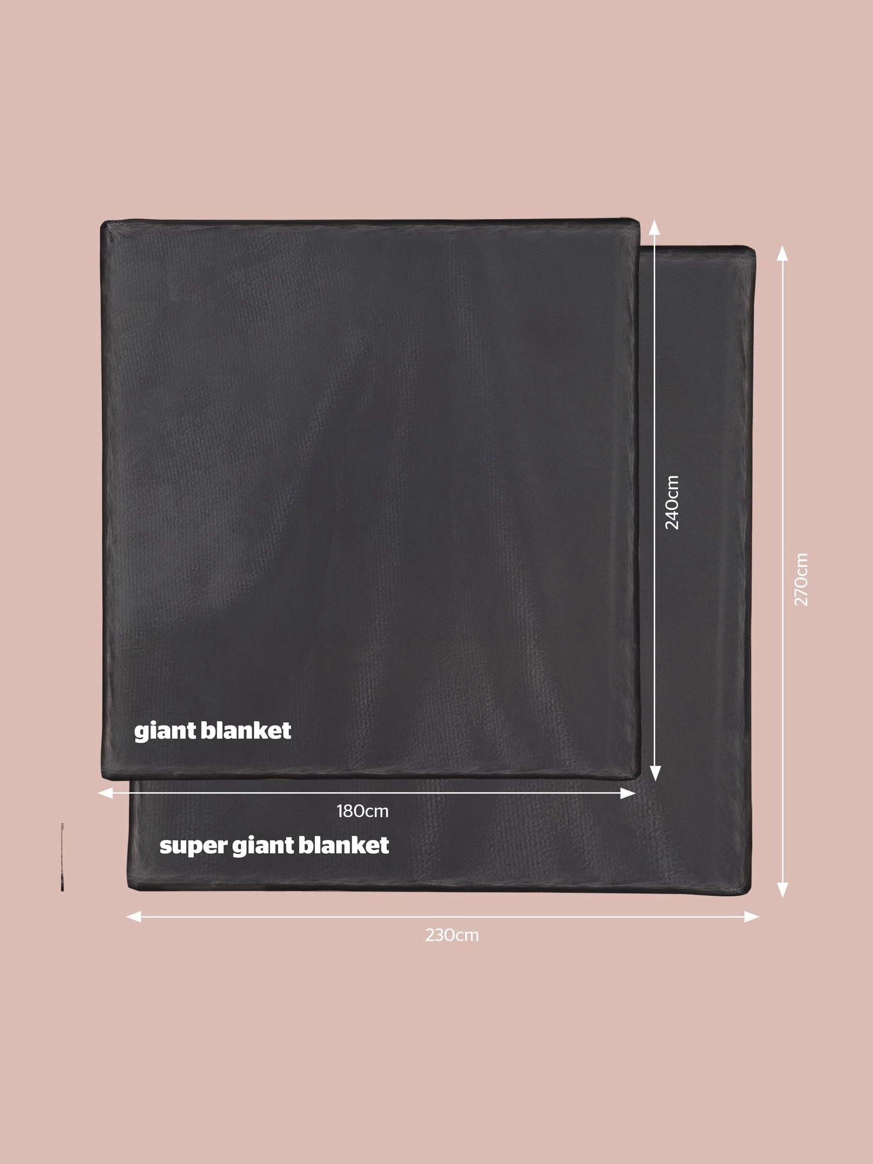 Silentnight Snugsie XL blanket 270x230cm - British product