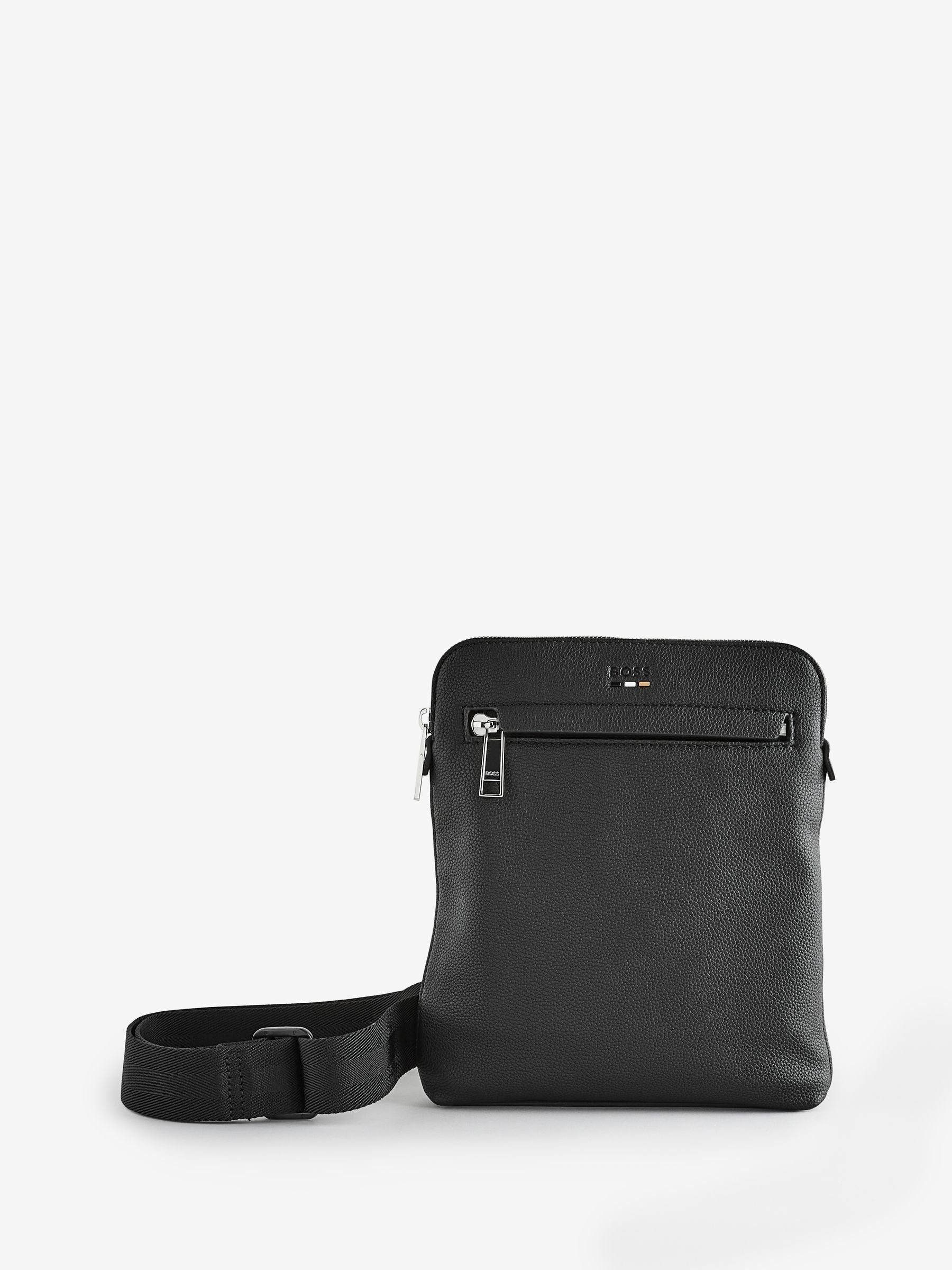 BOSS Black Ray cross body envelope bag, UK version