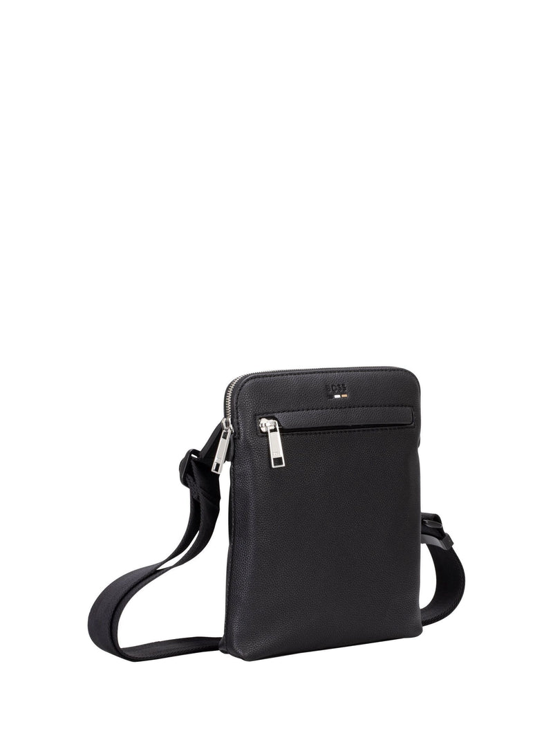 BOSS Black Ray cross body envelope bag, UK version