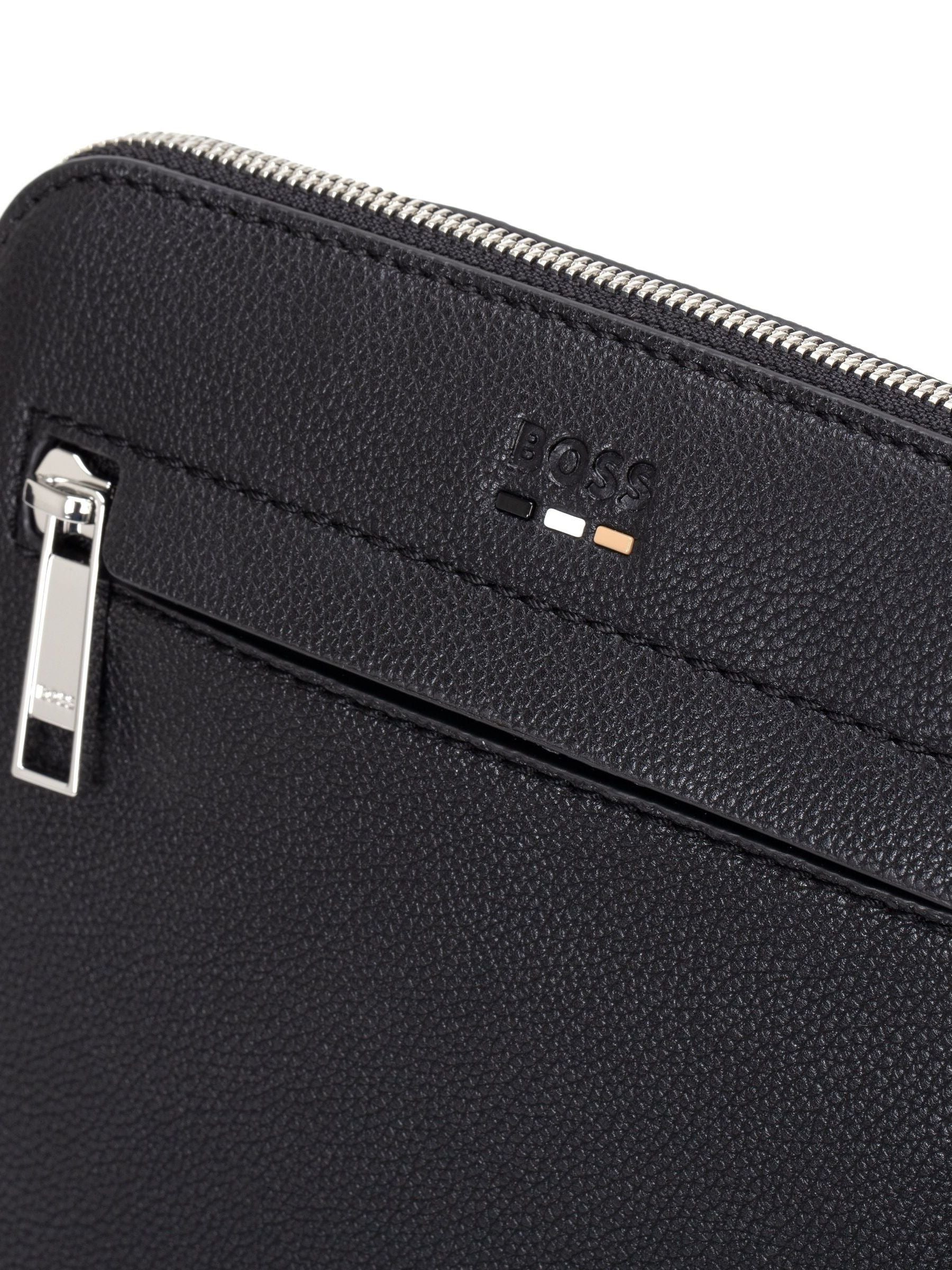 BOSS Black Ray cross body envelope bag, UK version