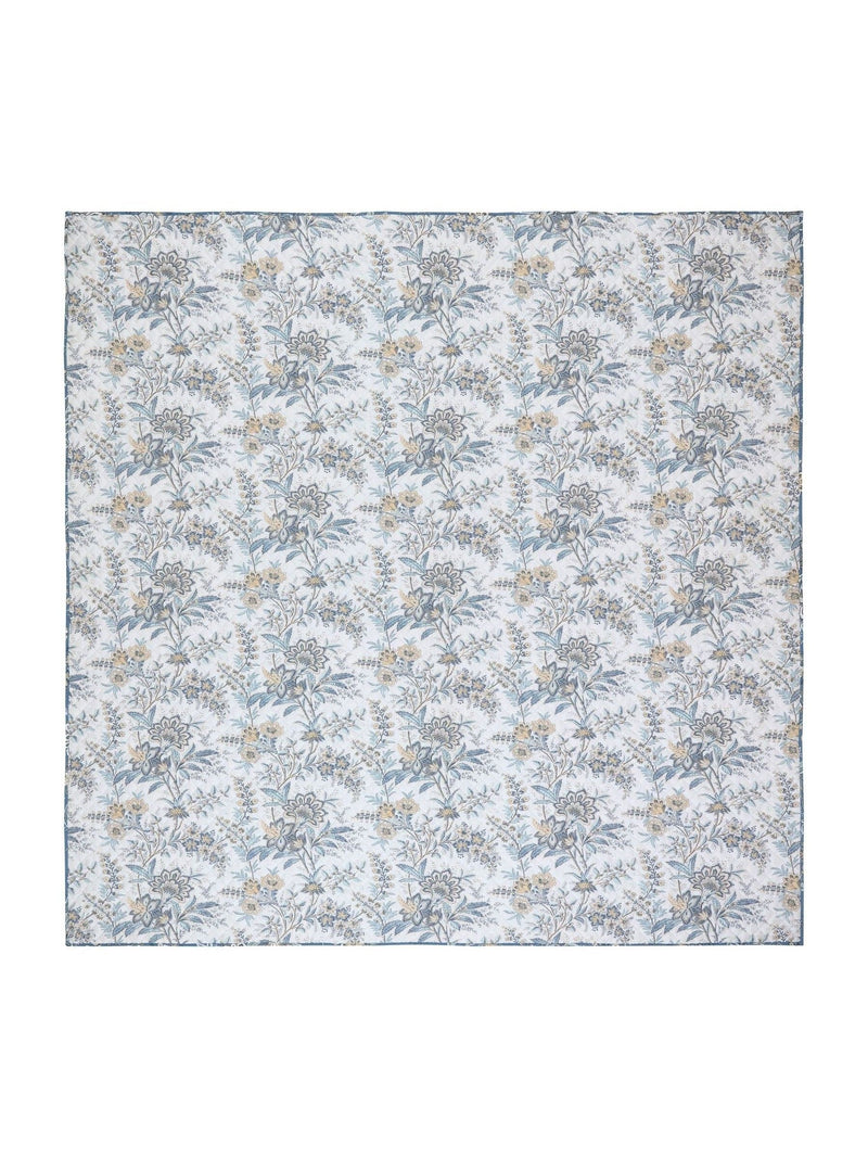 Laura Ashley Seaspray Blue Marlbrook quilted bedspread, imported from the UK